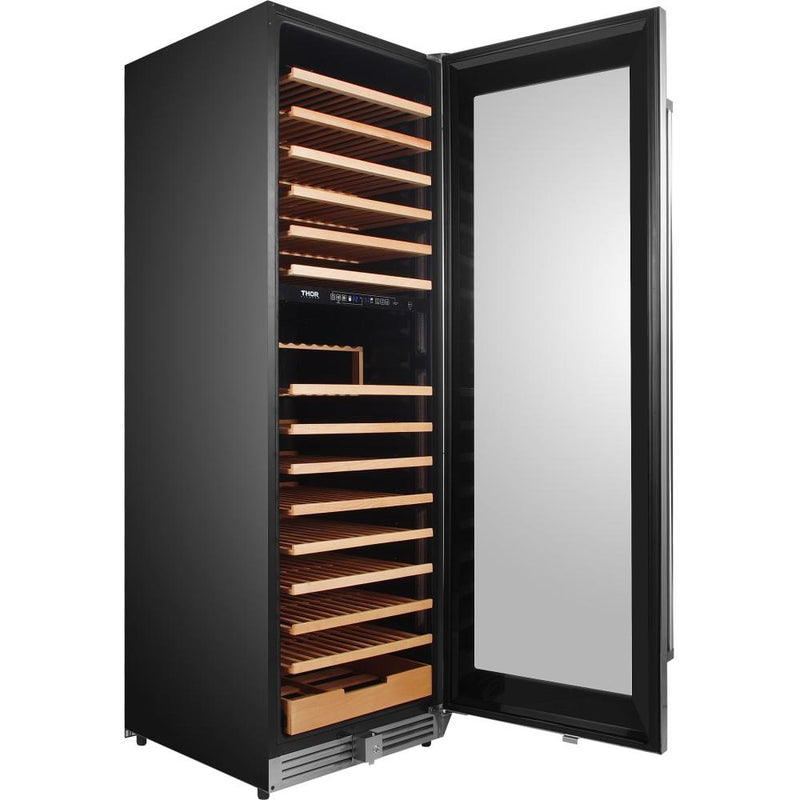 Thor Kitchen 162-Bottle Wine Cooler with LED Display TWC2403DI IMAGE 7