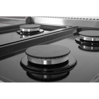 Thor Kitchen 48-inch Freestanding Gas Range with Griddle LRG4807U IMAGE 5