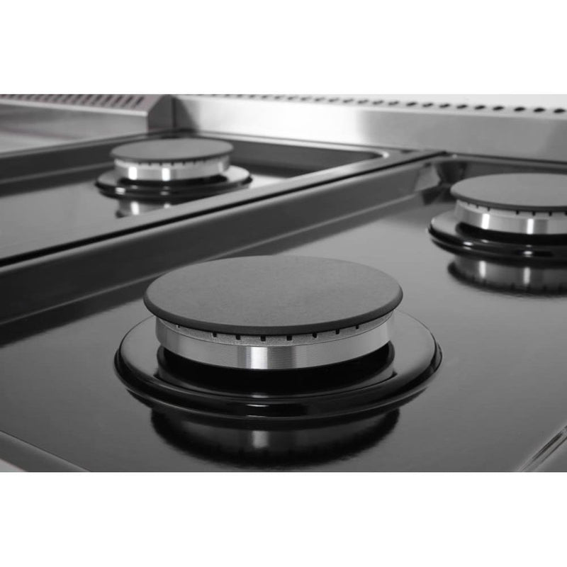 Thor Kitchen 48-inch Freestanding Gas Range with Griddle LRG4807U IMAGE 5