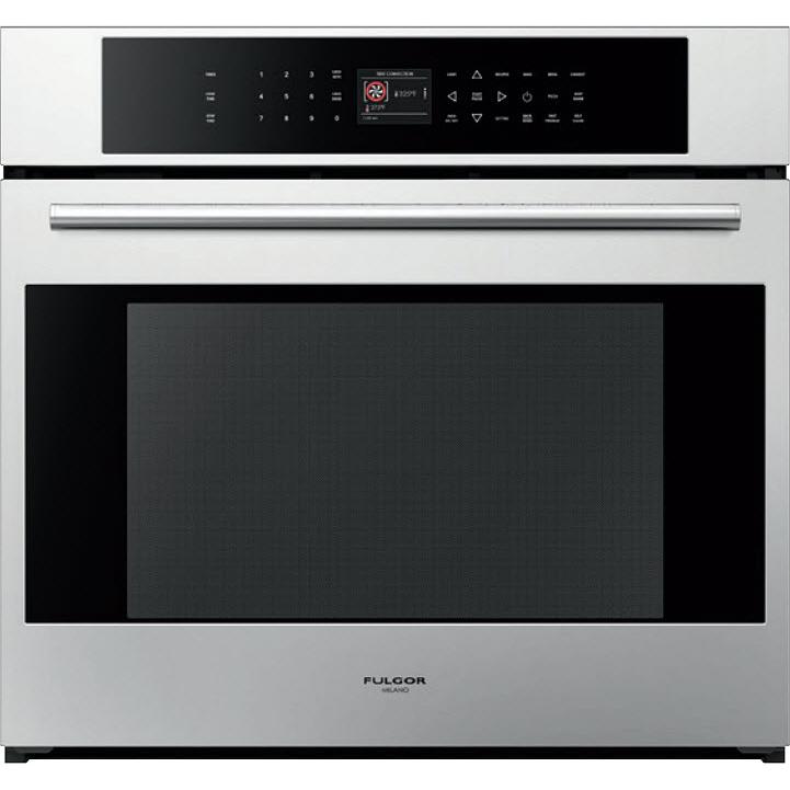 Fulgor Milano 30-inch, 4.4 cu.ft. Built-in Single Wall Oven with Convection Technology F7SP30S1 IMAGE 1