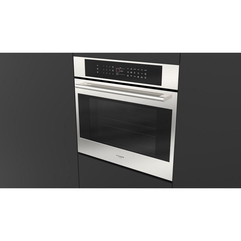 Fulgor Milano 30-inch, 4.4 cu.ft. Built-in Single Wall Oven with Convection Technology F7SP30S1 IMAGE 2