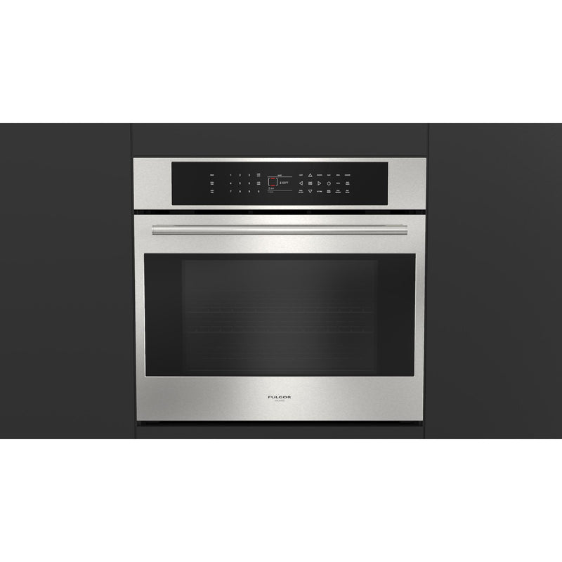 Fulgor Milano 30-inch, 4.4 cu.ft. Built-in Single Wall Oven with Convection Technology F7SP30S1 IMAGE 3