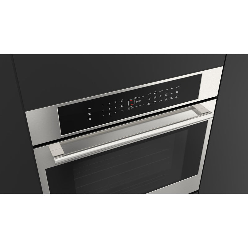 Fulgor Milano 30-inch, 4.4 cu.ft. Built-in Single Wall Oven with Convection Technology F7SP30S1 IMAGE 4