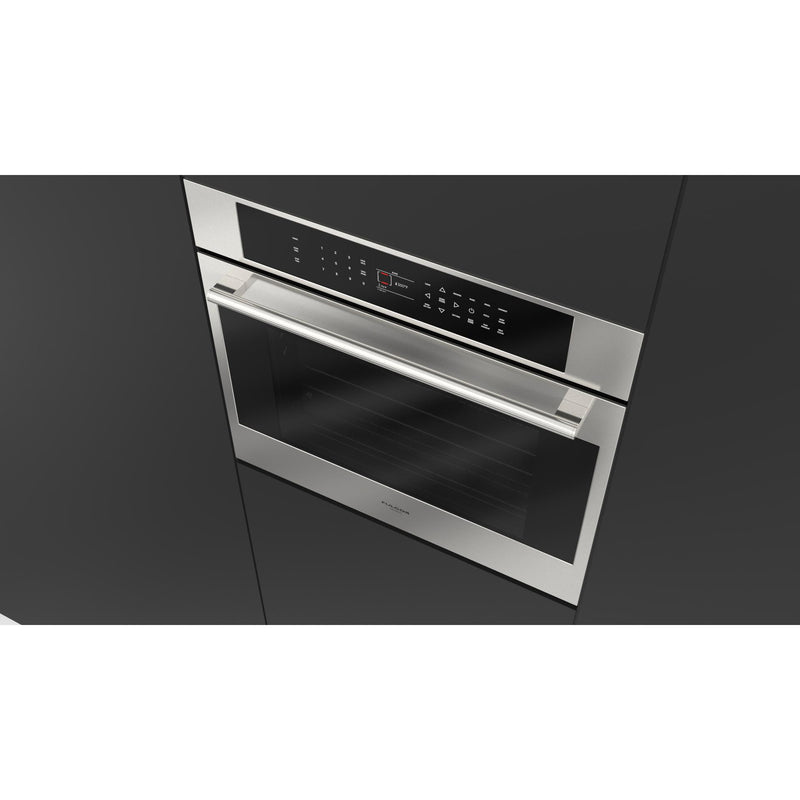 Fulgor Milano 30-inch, 4.4 cu.ft. Built-in Single Wall Oven with Convection Technology F7SP30S1 IMAGE 5