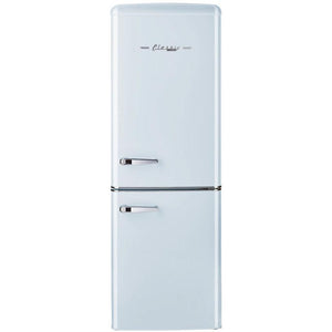 Unique Appliances 22-inch, 7 cu.ft. Freestanding Bottom Freezer Refrigerator with Wine Racks UGP-215L AC LB IMAGE 1