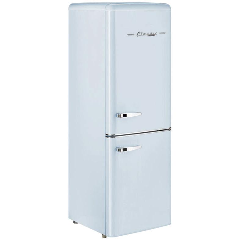 Unique Appliances 22-inch, 7 cu.ft. Freestanding Bottom Freezer Refrigerator with Wine Racks UGP-215L AC LB IMAGE 2