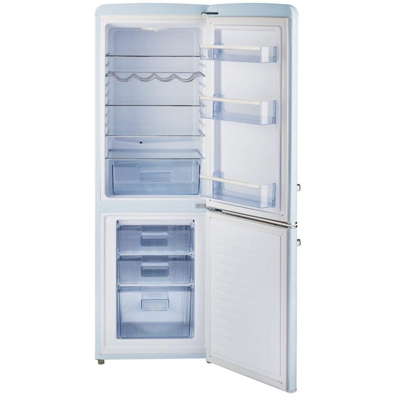 Unique Appliances 22-inch, 7 cu.ft. Freestanding Bottom Freezer Refrigerator with Wine Racks UGP-215L AC LB IMAGE 4