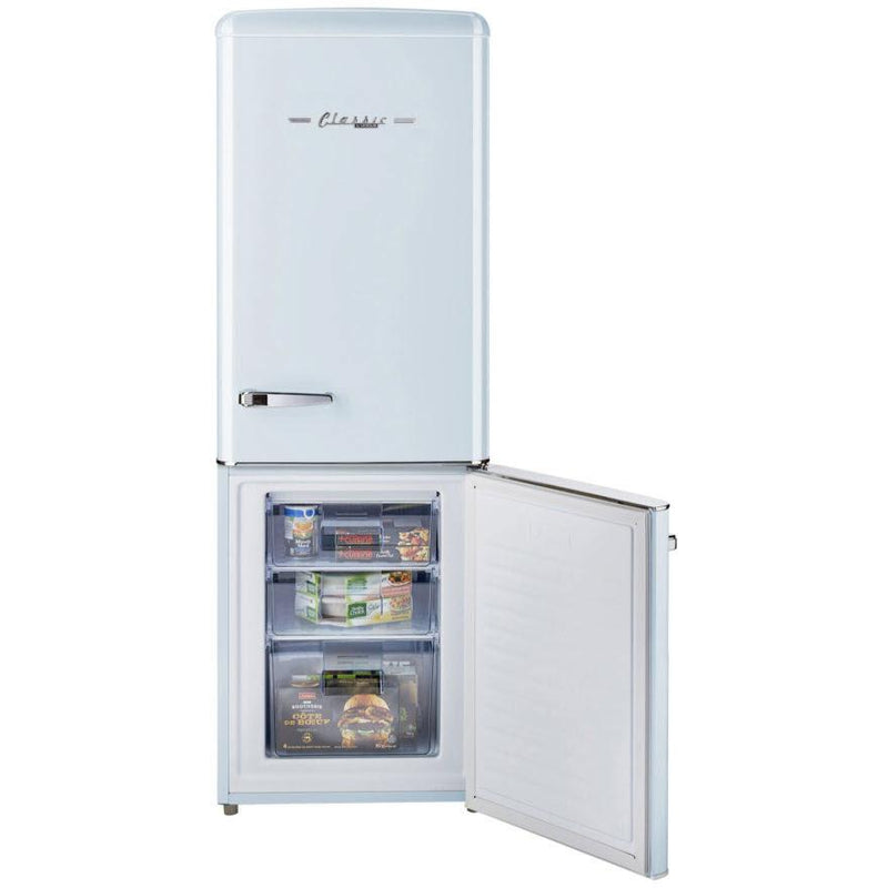 Unique Appliances 22-inch, 7 cu.ft. Freestanding Bottom Freezer Refrigerator with Wine Racks UGP-215L AC LB IMAGE 5