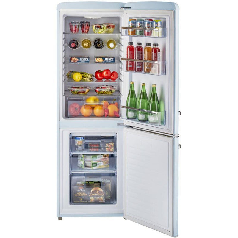 Unique Appliances 22-inch, 7 cu.ft. Freestanding Bottom Freezer Refrigerator with Wine Racks UGP-215L AC LB IMAGE 6