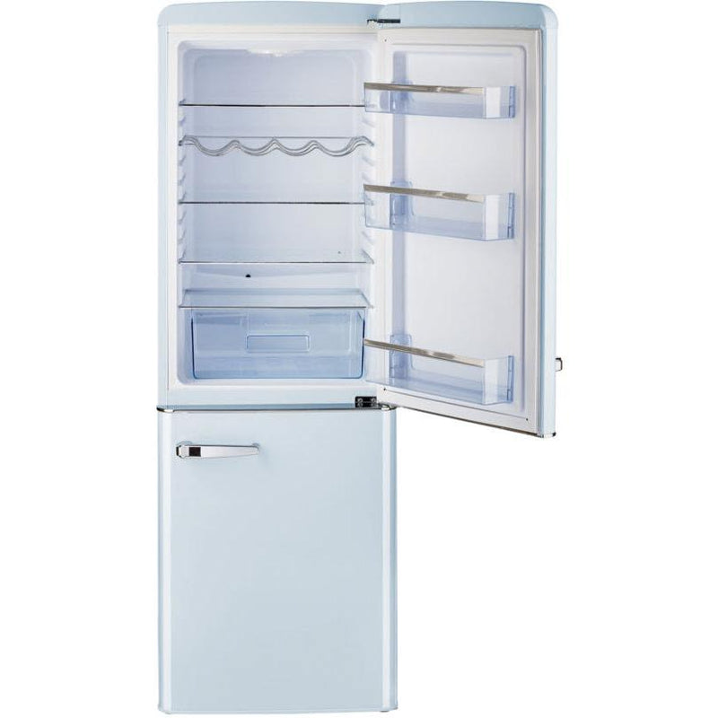 Unique Appliances 22-inch, 7 cu.ft. Freestanding Bottom Freezer Refrigerator with Wine Racks UGP-215L AC LB IMAGE 8