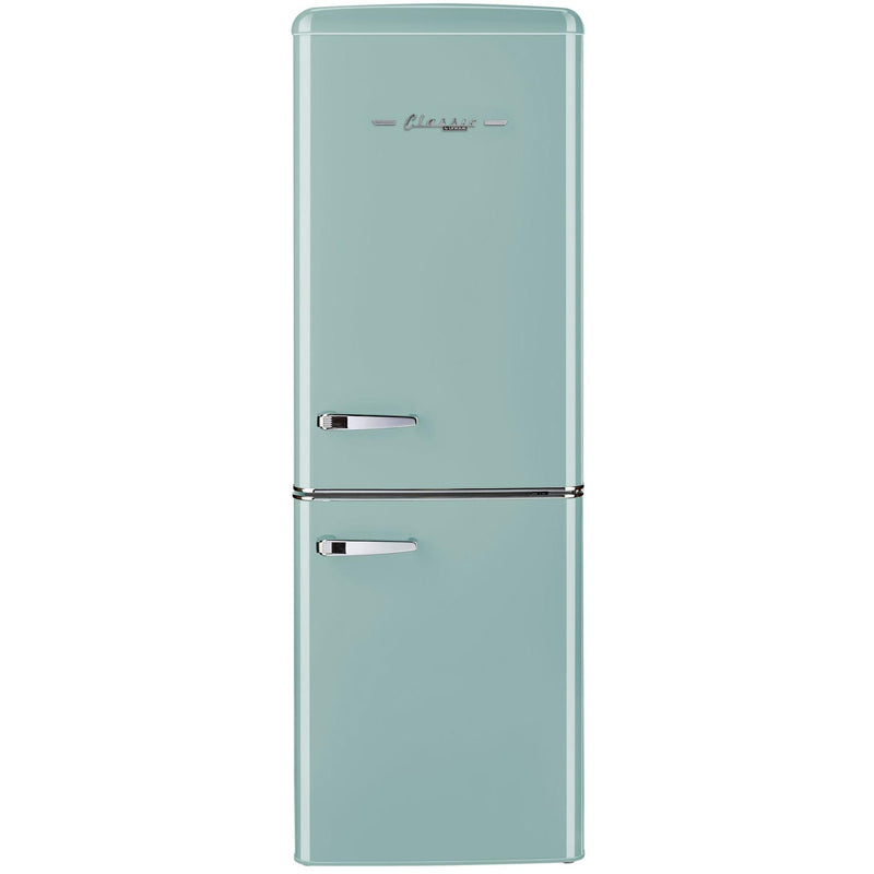 Unique Appliances 22-inch, 7 cu.ft. Freestanding Bottom Freezer Refrigerator with Wine Racks UGP-215L AC T IMAGE 1