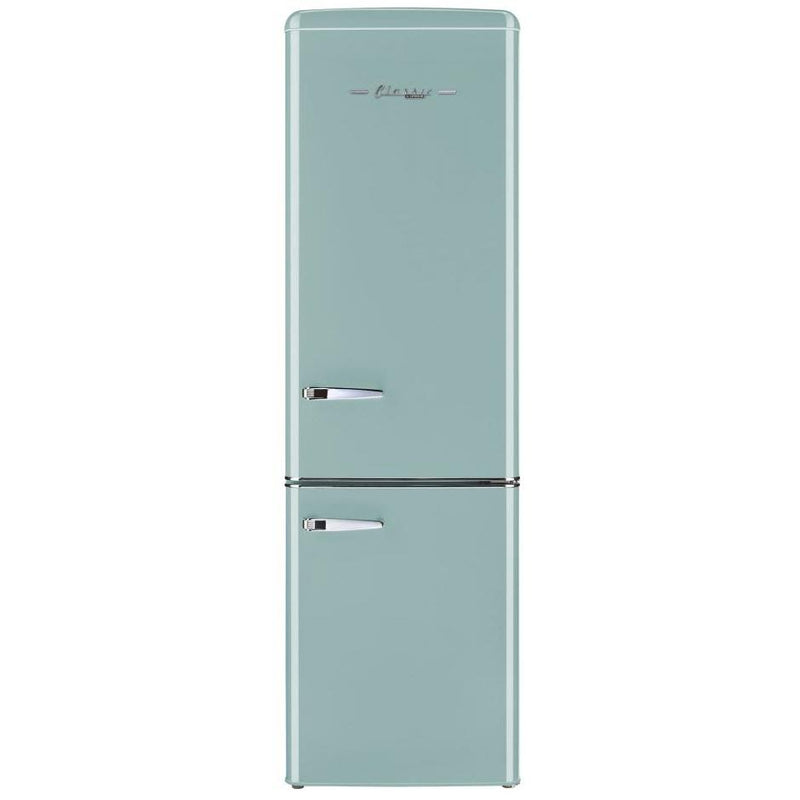 Unique Appliances 21.6-inch, 8.7 cu.ft. Freestanding Bottom Freezer Refrigerator with Wine Racks UGP-275L T AC IMAGE 1
