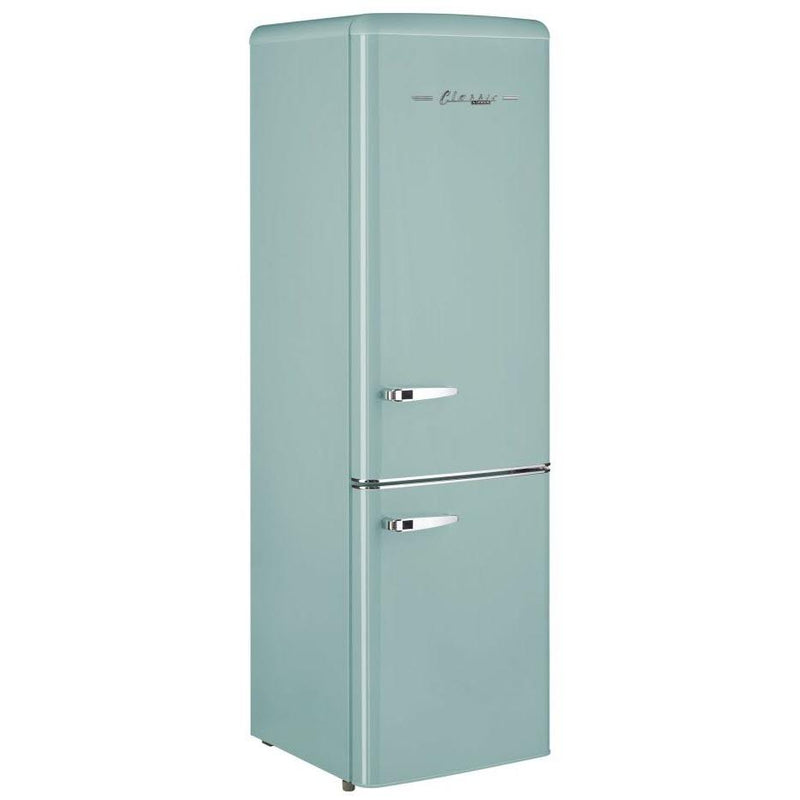 Unique Appliances 21.6-inch, 8.7 cu.ft. Freestanding Bottom Freezer Refrigerator with Wine Racks UGP-275L T AC IMAGE 2