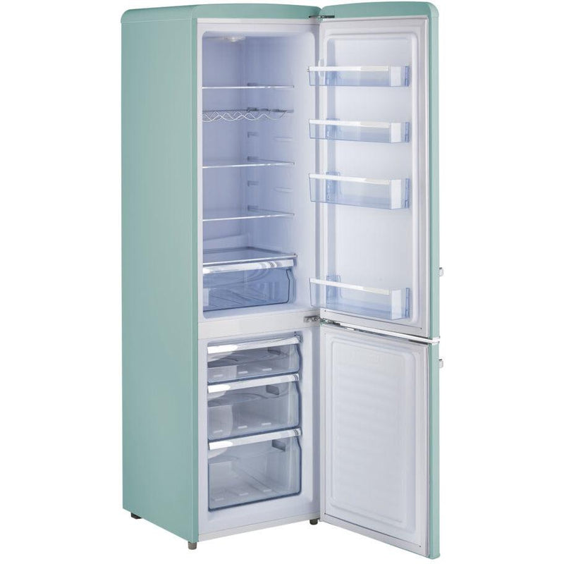 Unique Appliances 21.6-inch, 8.7 cu.ft. Freestanding Bottom Freezer Refrigerator with Wine Racks UGP-275L T AC IMAGE 3