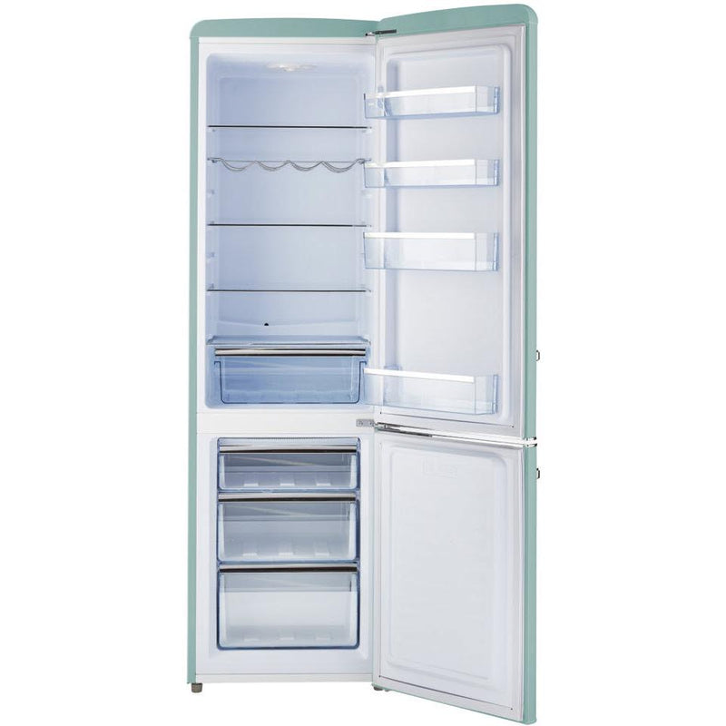 Unique Appliances 21.6-inch, 8.7 cu.ft. Freestanding Bottom Freezer Refrigerator with Wine Racks UGP-275L T AC IMAGE 5