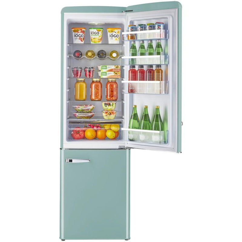Unique Appliances 21.6-inch, 8.7 cu.ft. Freestanding Bottom Freezer Refrigerator with Wine Racks UGP-275L T AC IMAGE 6