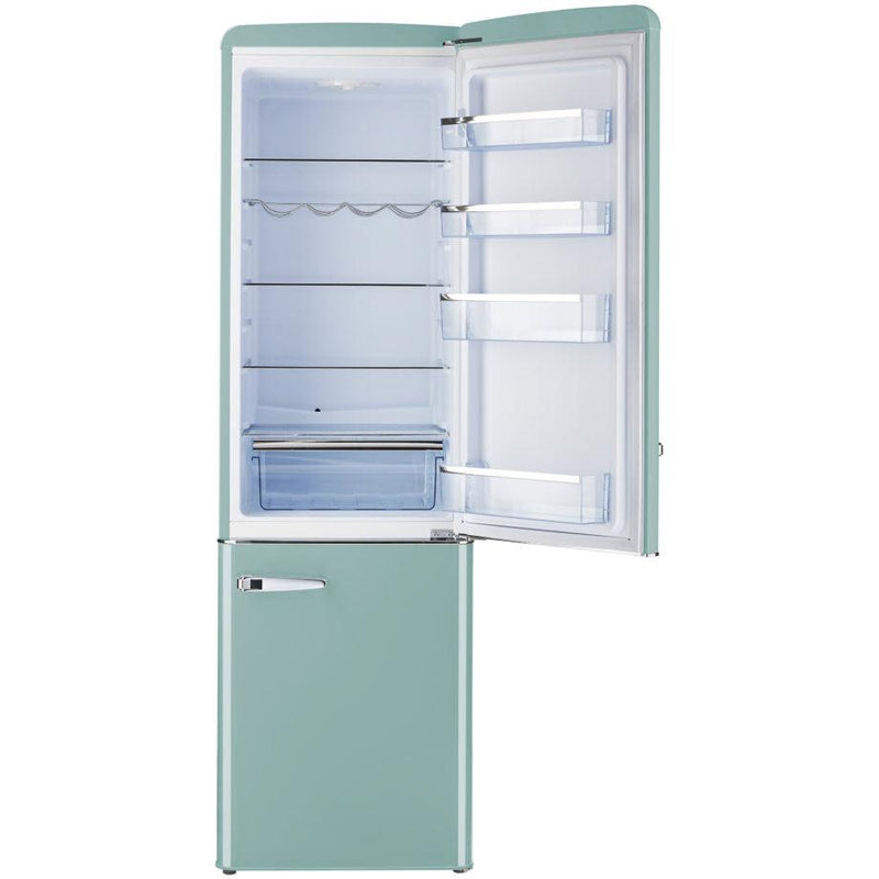 Unique Appliances 21.6-inch, 8.7 cu.ft. Freestanding Bottom Freezer Refrigerator with Wine Racks UGP-275L T AC IMAGE 7