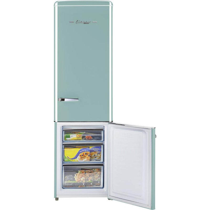 Unique Appliances 21.6-inch, 8.7 cu.ft. Freestanding Bottom Freezer Refrigerator with Wine Racks UGP-275L T AC IMAGE 8