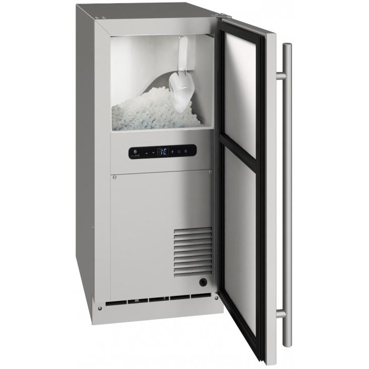 U-Line Outdoor Ice Machines Automatic UONP115-SS01B IMAGE 2