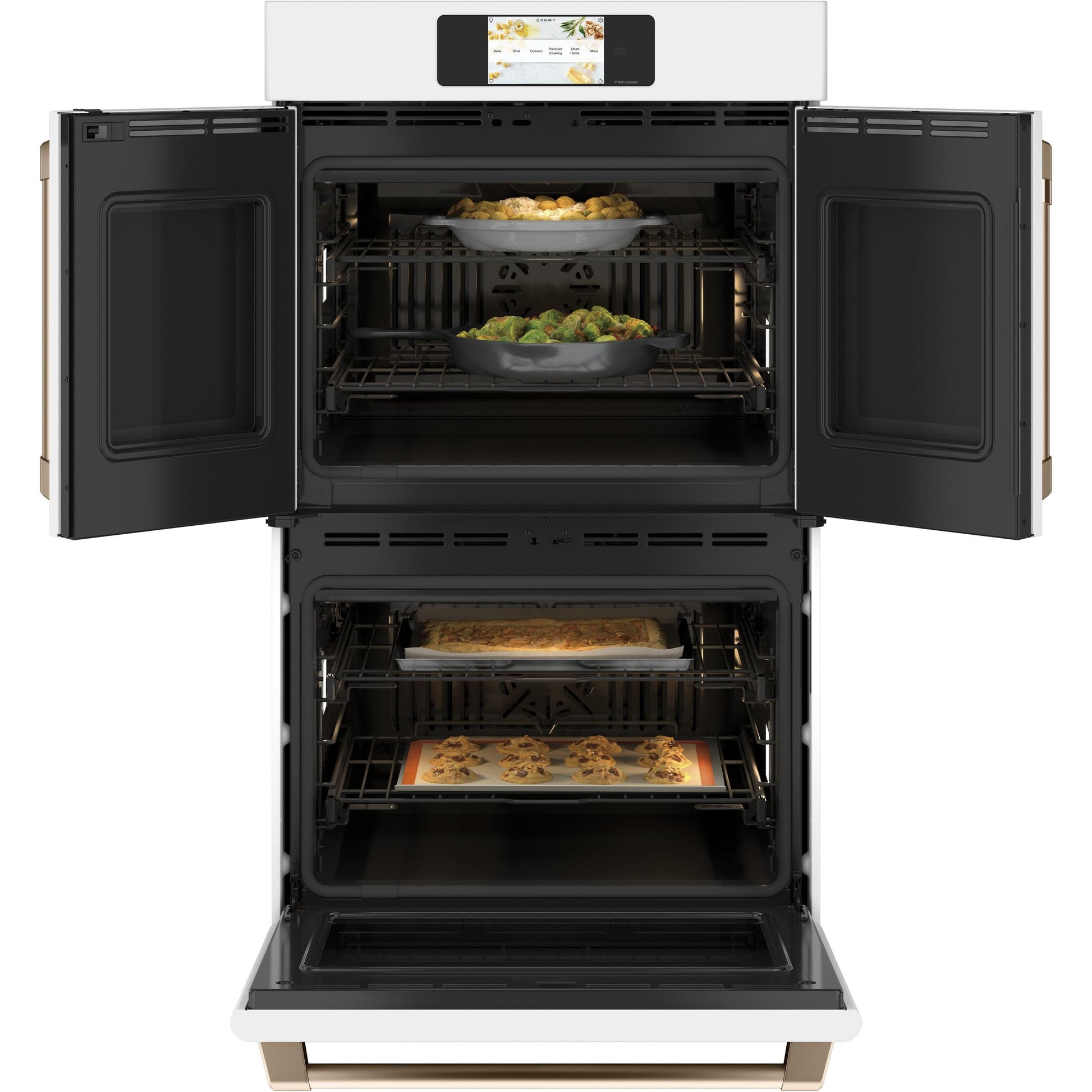 Café Wall Ovens Double Oven CTD90FP4NW2 IMAGE 3