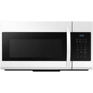 Samsung 30-inch, 1.7 cu.ft. Over-the-Range Microwave Oven with LED Display ME17R7021EW/AA IMAGE 1