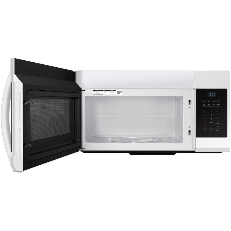 Samsung 30-inch, 1.7 cu.ft. Over-the-Range Microwave Oven with LED Display ME17R7021EW/AA IMAGE 2