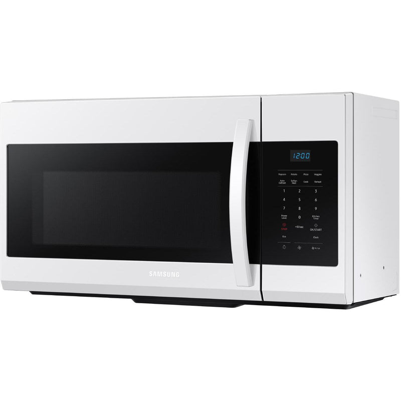 Samsung 30-inch, 1.7 cu.ft. Over-the-Range Microwave Oven with LED Display ME17R7021EW/AA IMAGE 3