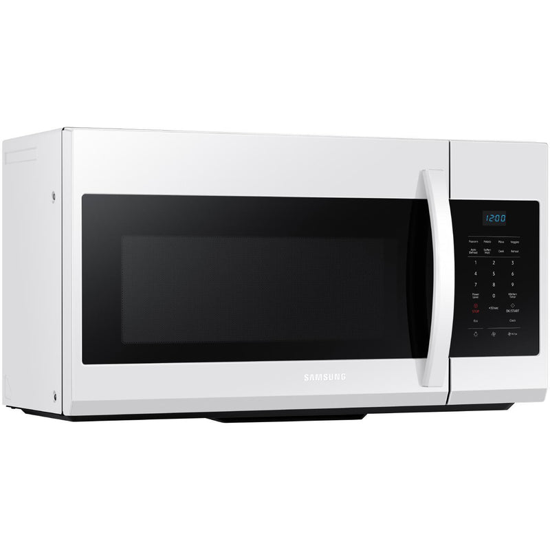 Samsung 30-inch, 1.7 cu.ft. Over-the-Range Microwave Oven with LED Display ME17R7021EW/AA IMAGE 5