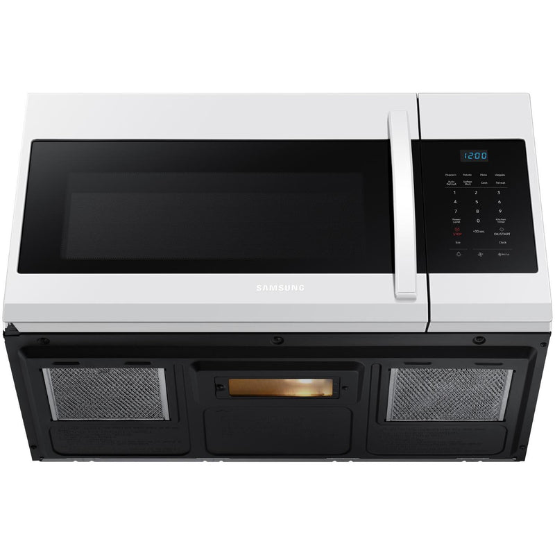 Samsung 30-inch, 1.7 cu.ft. Over-the-Range Microwave Oven with LED Display ME17R7021EW/AA IMAGE 6