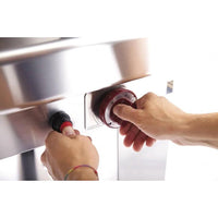 Fontana Forni Margherita Gas Countertop Outdoor Pizza Oven CA-FTMAR-R-GAS IMAGE 3