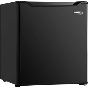 Danby 17-inch, 1.6 cu.ft. Freestanding Compact Refrigerator with Automatic Defrost DAR016B1BM IMAGE 1