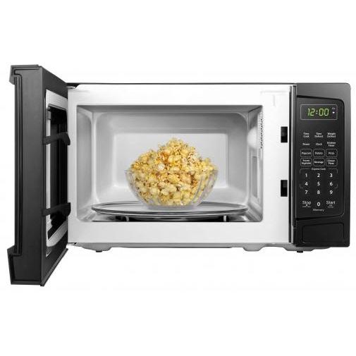 Danby 17-inch, 0.7 cu.ft. Countertop Microwave Oven with Auto Defrost DBMW0720BBB IMAGE 5