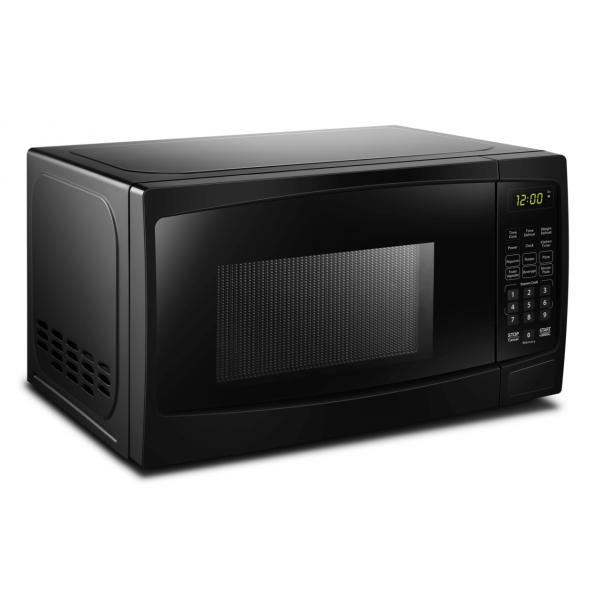 Danby 17-inch, 0.7 cu.ft. Countertop Microwave Oven with Auto Defrost DBMW0720BBB IMAGE 6