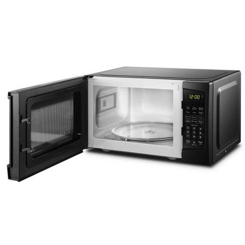 Danby 17-inch, 0.7 cu.ft. Countertop Microwave Oven with Auto Defrost DBMW0720BBB IMAGE 8