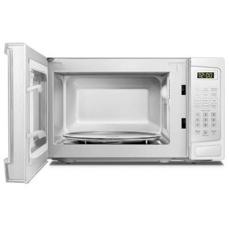 Danby 20-inch, 1.1 cu.ft. Countertop Microwave Oven with Auto Defrost DBMW1120BWW IMAGE 8