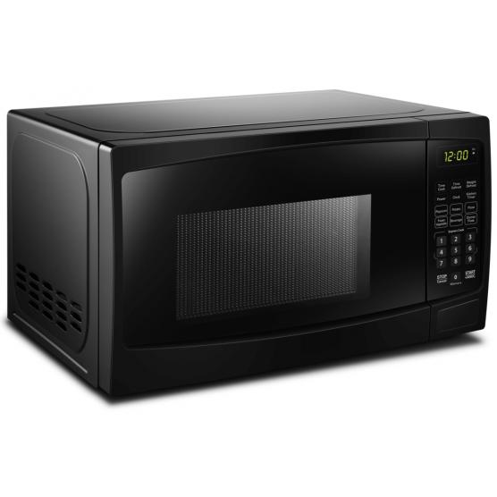 Danby 20-inch, 1.1 cu.ft. Countertop Microwave Oven with Auto Defrost DBMW1120BBB IMAGE 3