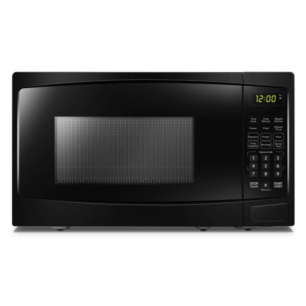 Danby 20-inch, 1.1 cu.ft. Countertop Microwave Oven with Auto Defrost DBMW1120BBB IMAGE 5