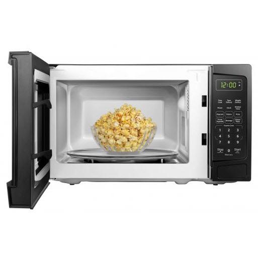 Danby 20-inch, 1.1 cu.ft. Countertop Microwave Oven with Auto Defrost DBMW1120BBB IMAGE 7