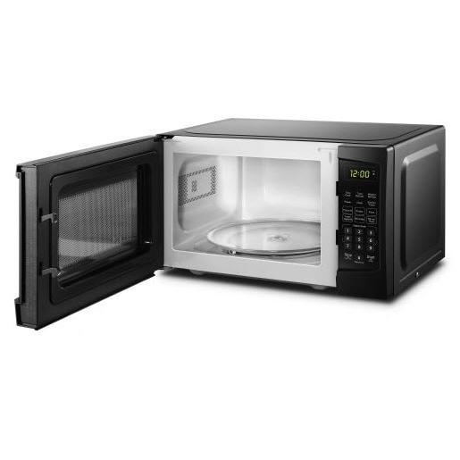 Danby 20-inch, 1.1 cu.ft. Countertop Microwave Oven with Auto Defrost DBMW1120BBB IMAGE 8