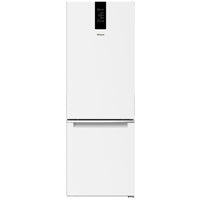 Whirlpool 24-inch, 12.9 cu.ft. Freestanding Bottom Freezer Refrigerator with Flexi-Slide™ Bins WRB533CZJW IMAGE 1
