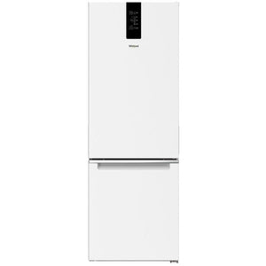 Whirlpool 24-inch, 12.9 cu.ft. Freestanding Bottom Freezer Refrigerator with Flexi-Slide™ Bins WRB533CZJW IMAGE 1