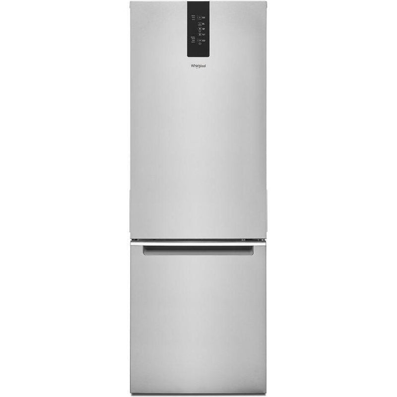 Whirlpool 24-inch, 12.9 cu.ft. Freestanding Bottom Freezer Refrigerator with Flexi-Slide™ Bins WRB533CZJZ IMAGE 1