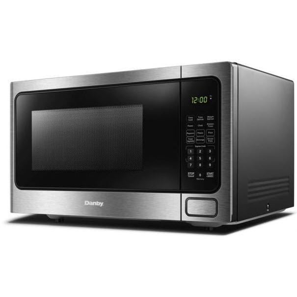 Danby 20-inch, 1.1 cu.ft. Countertop Microwave Oven with 6 Auto Cook Options DDMW1125BBS IMAGE 4