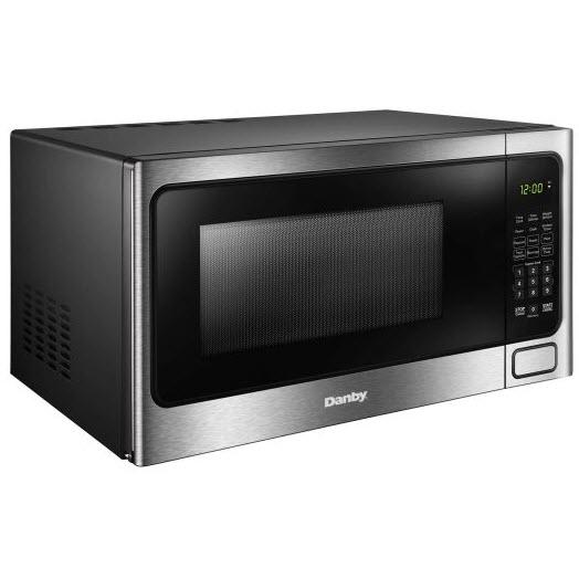 Danby 20-inch, 1.1 cu.ft. Countertop Microwave Oven with 6 Auto Cook Options DDMW1125BBS IMAGE 5