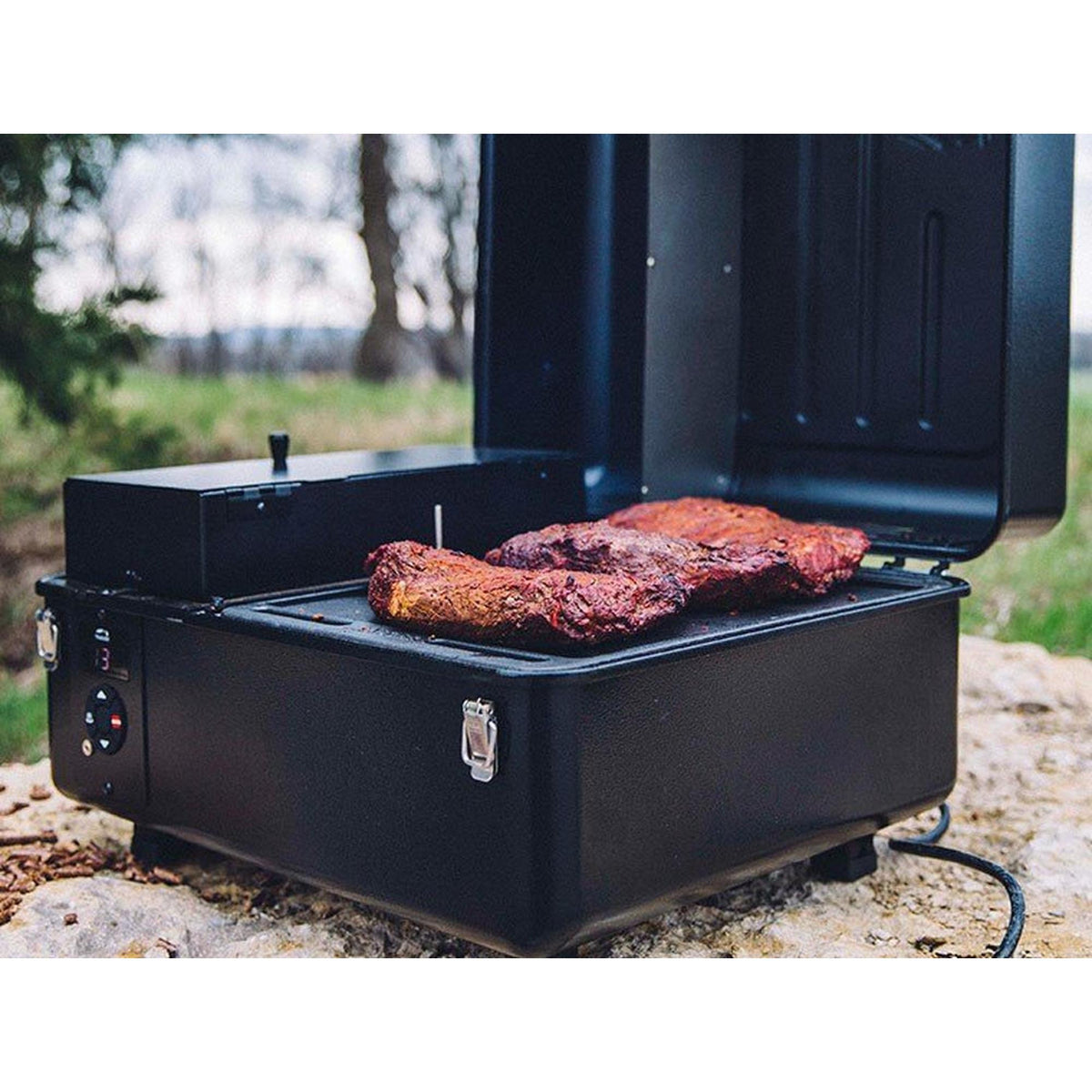 TFT18KLDC Traeger Ranger Pellet Grill Smoker TFT18KLDC TA Appliance TA Appliances Barbecues