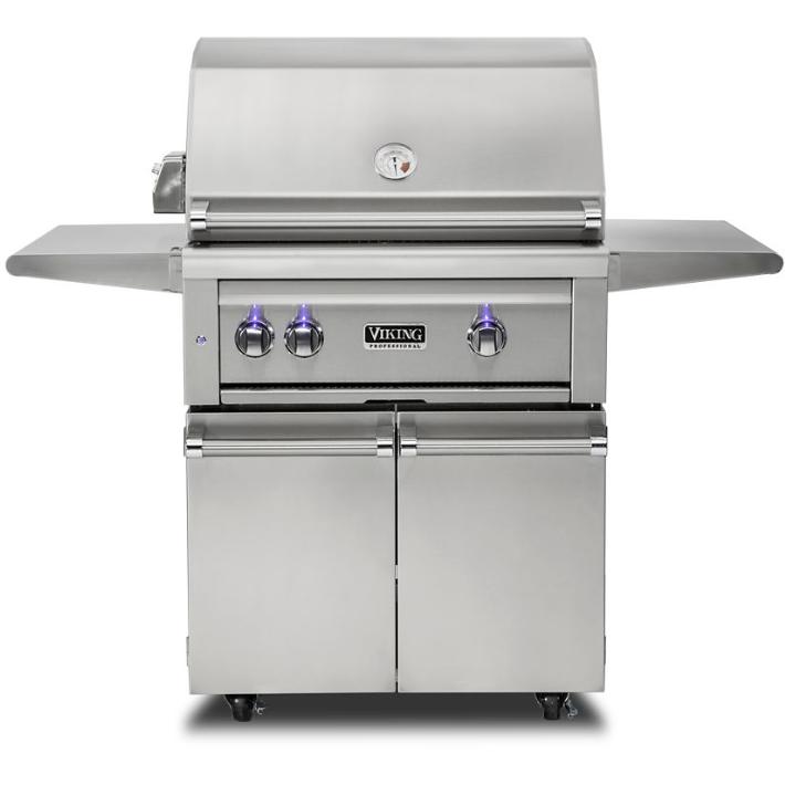 Viking 60,000 BTU Natural Gas Grill with Rotisserie VQGFS5301NSS IMAGE 1