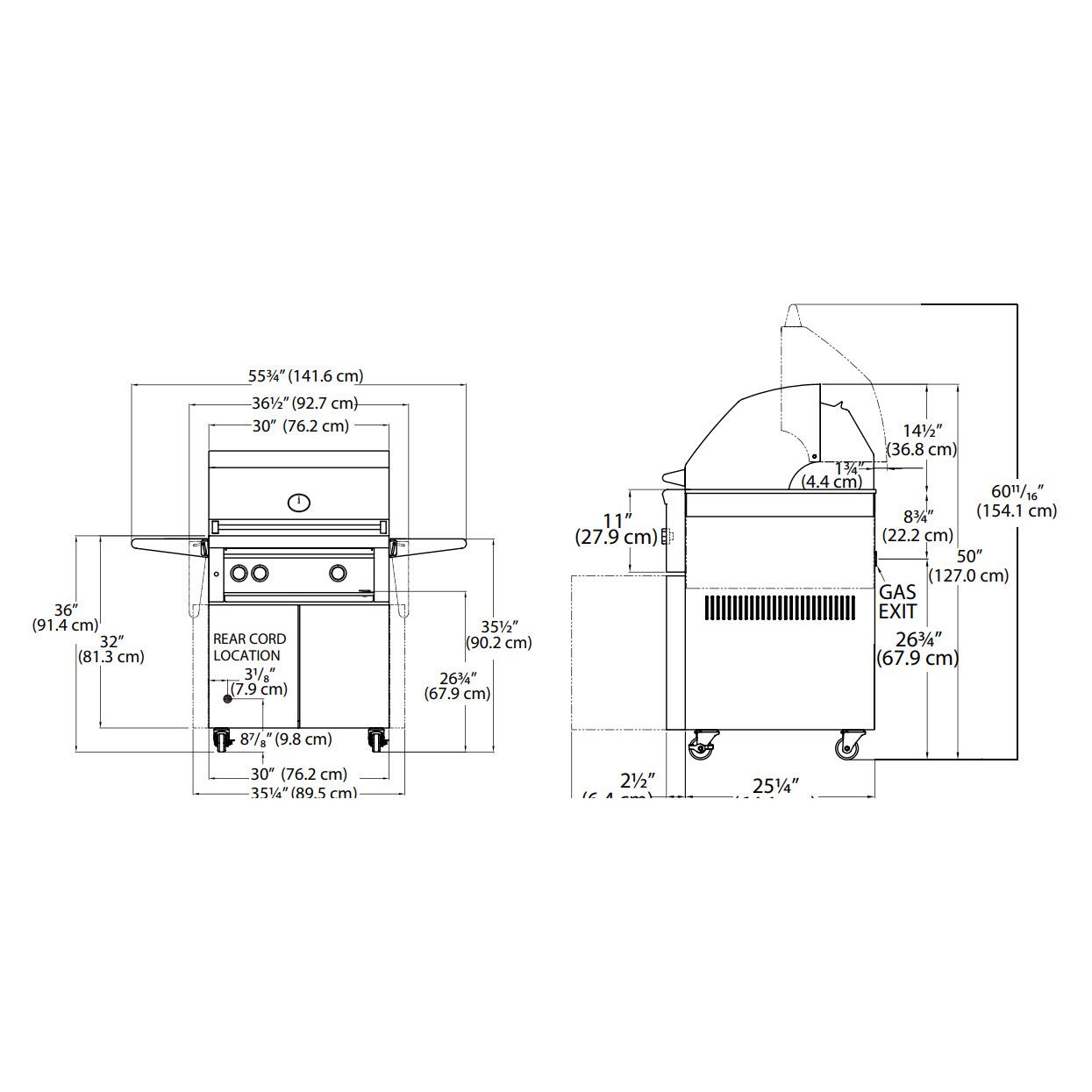 Viking 60,000 BTU Natural Gas Grill with Rotisserie VQGFS5301NSS IMAGE 2