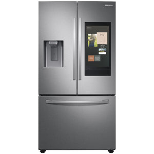 Samsung 36-inch, 27 cu.ft. French 3-Door Refrigerator with Family Hub™ RF27T5501SR/AA IMAGE 1