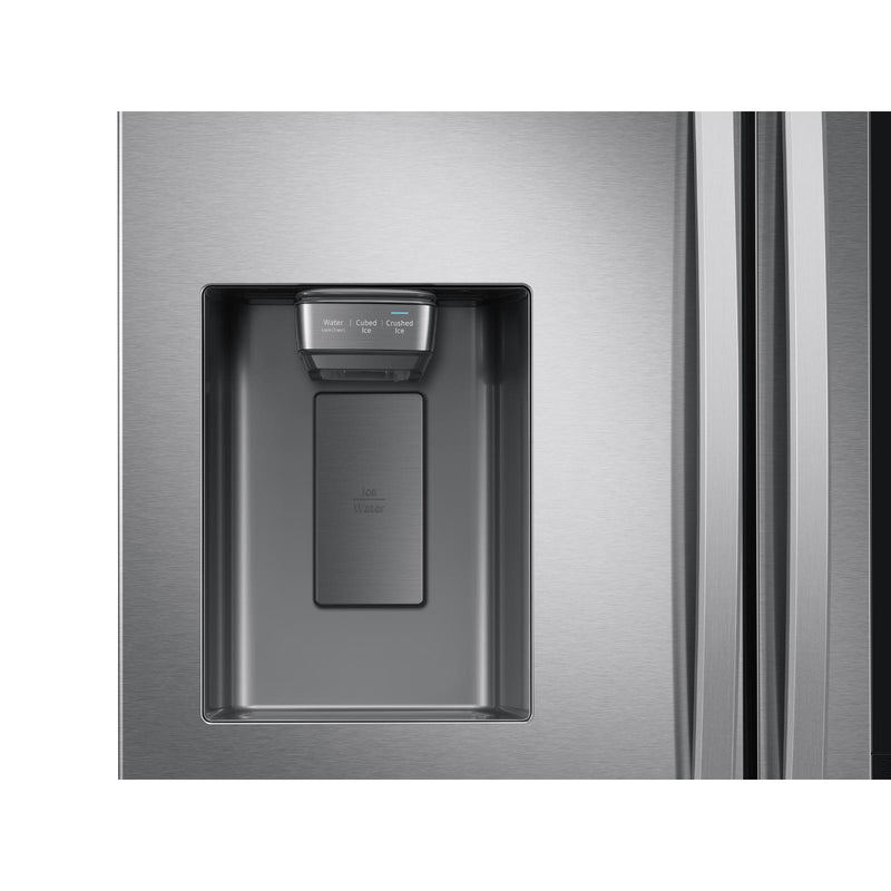 Samsung 36-inch, 27 cu.ft. French 3-Door Refrigerator with Family Hub™ RF27T5501SR/AA IMAGE 6