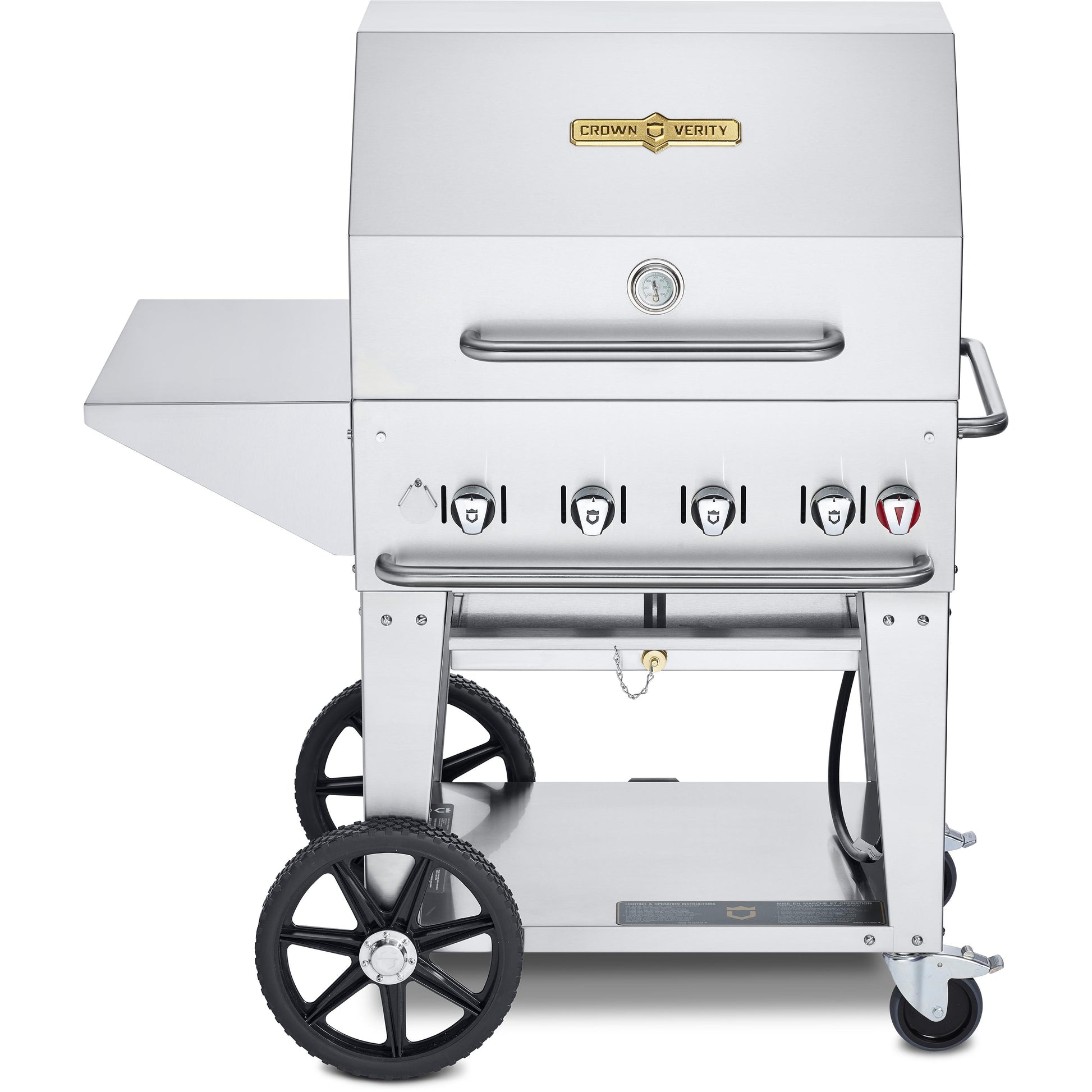 Crown Verity Grills Gas Grills CV-MCB-30-PKG IMAGE 1